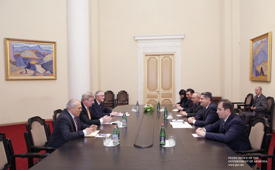 Կառավարությունում հյուրընկալվել են Բավարիայի արդարադատության համակարգի ներկայացուցիչները