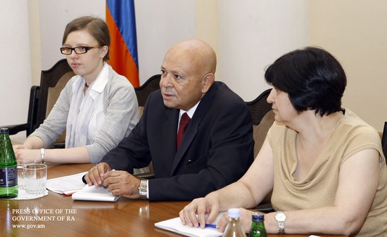 Քննարկվել են «Դպրոցական սնունդ» ծրագրի իրականացման մանրամասներ