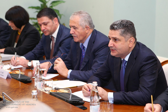 ՀՀ վարչապետ Տիգրան Սարգսյանը հանդիպումներ է ունեցել ՌԴ բարձրաստիճան պաշտոնյաների հետ