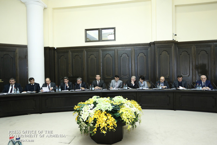 Կառավարությունում քննարկվել են շինարարության ոլորտի զարգացման հեռանկարները