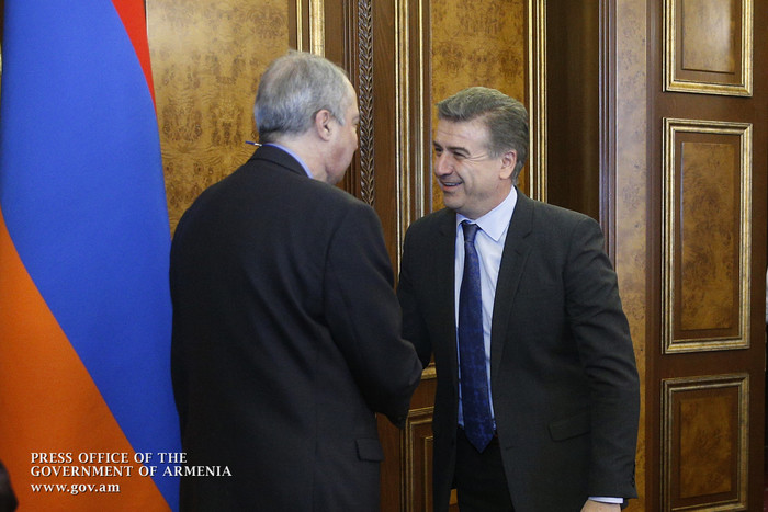 Վարչապետն ԱՄՀ հայաստանյան առաքելության ղեկավարի հետ քննարկել է տնտեսության զարգացմանն ու կառավարությ
