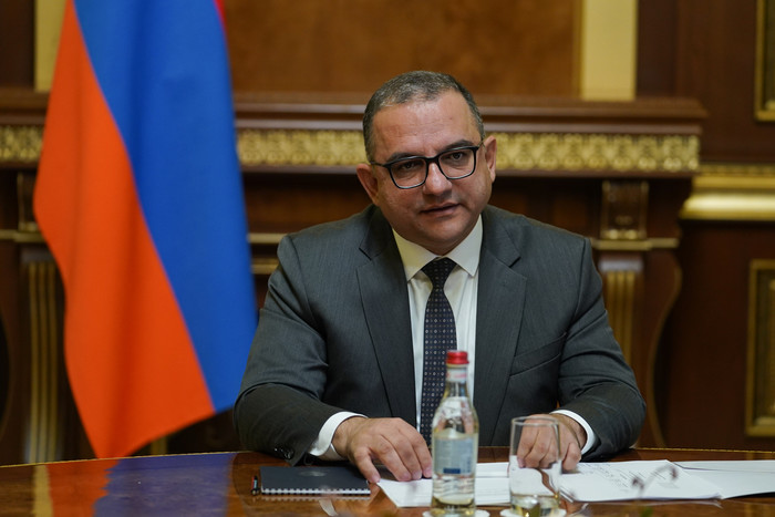 Փոխվարչապետ Տիգրան Խաչատրյանն աշխատանքային քննարկում է ունեցել ՄԱԿ-ի Փախստականների հարցերով գերագույ