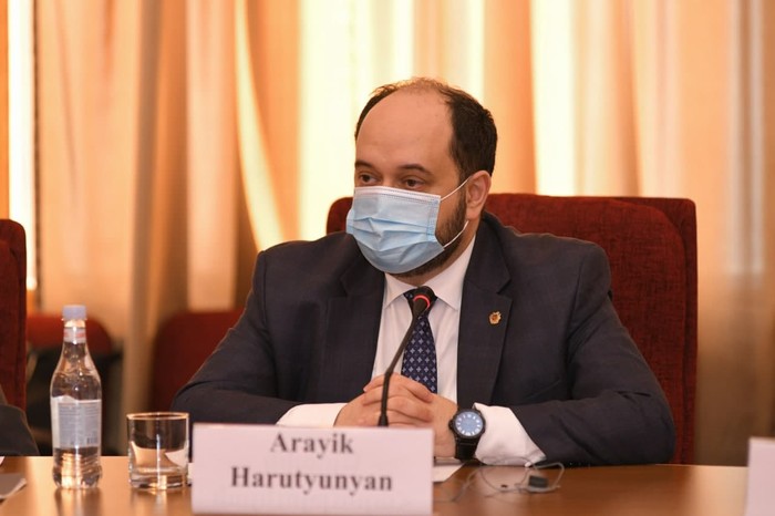 Արայիկ Հարությունյանը մասնակցել է «Կառավարության խոսնակների դպրոց» ծրագրի բացման արարողությունը