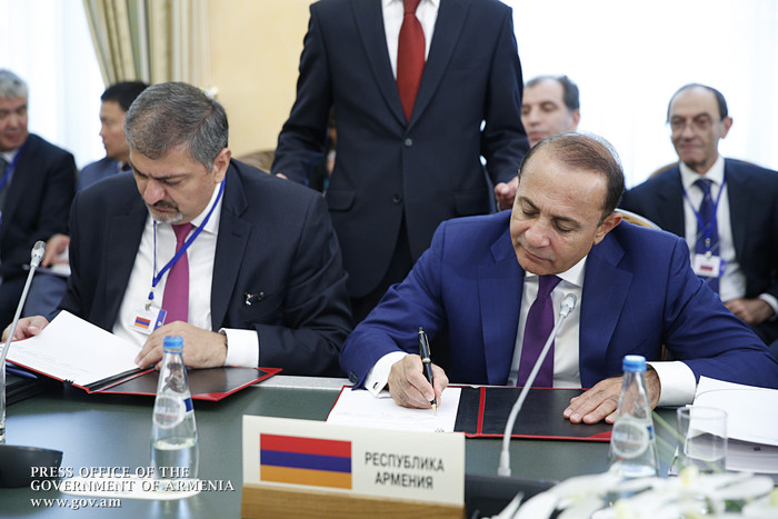 Վարչապետ Հովիկ Աբրահամյանը մասնակցել է ԵԱՏՄ միջկառավարական խորհրդի նիստին