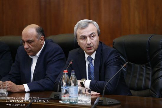 Վարչապետ Հովիկ Աբրահամյանն ընդունել է ՏՏ ոլորտի ներկայացուցիչներին