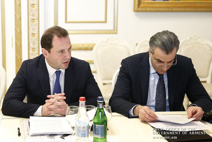 Կառավարությունում քննարկվել է հակակարկտային պաշտպանության հրթիռային համակարգի ներդրման ընթացքը