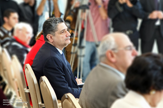 Էջմիածնում տեղի է ունեցել ՀԲԸՄ 87-րդ Ընդհանուր Ժողովը