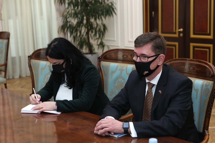 Փոխվարչապետ Տիգրան Ավինյանն ընդունել է Նիդերլանդների դեսպանին