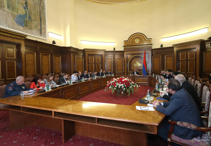 Կայացել է ՀՀ-ԵՄ ՀԸԳՀ կիրարկումն ապահովող միջոցառումները համակարգող միջգերատեսչական հանձնաժողովի հերթ