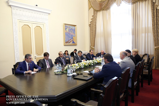 Վարչապետն ընդունել է Չեխիայի Կարլովի Վարի երկրամասի նահանգապետին