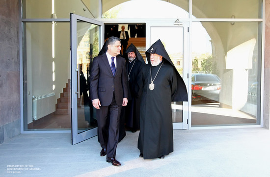 Ապավինելով մեր հավատքին՝ կկարողանանք հաղթահարել առկա մարտահրավերները. Տիգրան Սարգսյան