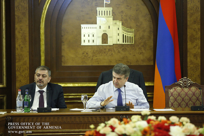Վարչապետին է ներկայացվել Կումայրի պատմական կենտրոնի ծրագրի ընթացքը