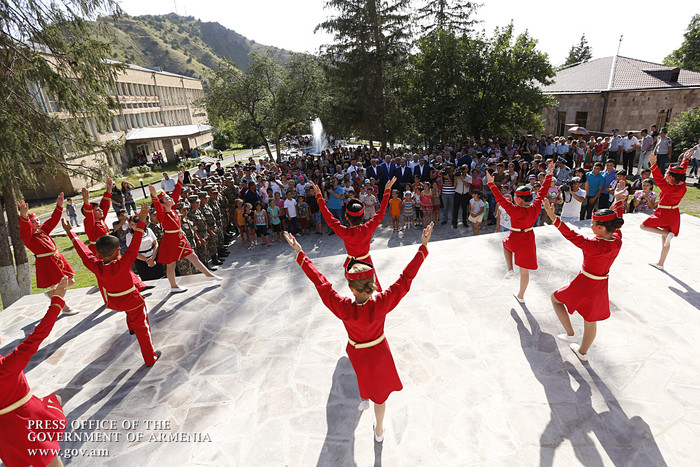 Վարչապետն այցելել է Վայոց ձորի մարզ