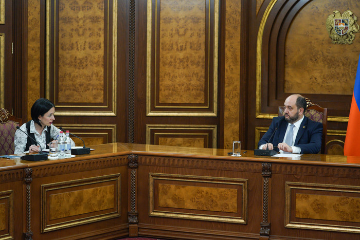 Քննարկվել են Շառլ Ազնավուրի  ծննդյան 100-ամյակին նվիրված հոբելյանական միջոցառումների նախապատրաստական