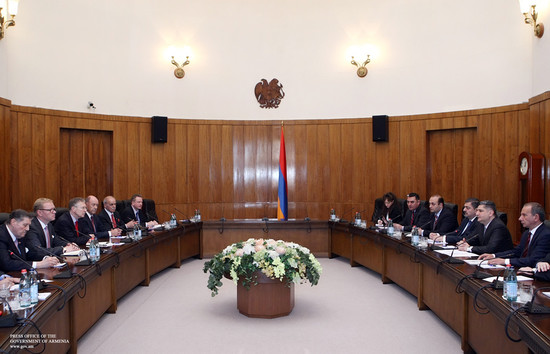 Վարչապետը գերմանացի գործարարների հետ քննարկել է ներդրումային ծրագրեր