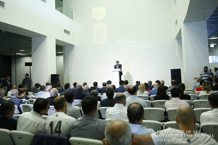 «Որքան արագ փոխվենք, այնքան ավելի ակտուալ կլինենք». Կարեն Կարապետյանը մասնակցել է «Հայաստանի 2017 թ.