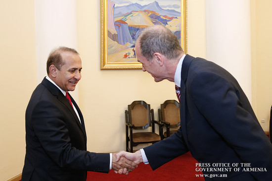 Վարչապետն ընդունել է ԱՄՀ (IMF) հայաստանյան առաքելության ղեկավարին