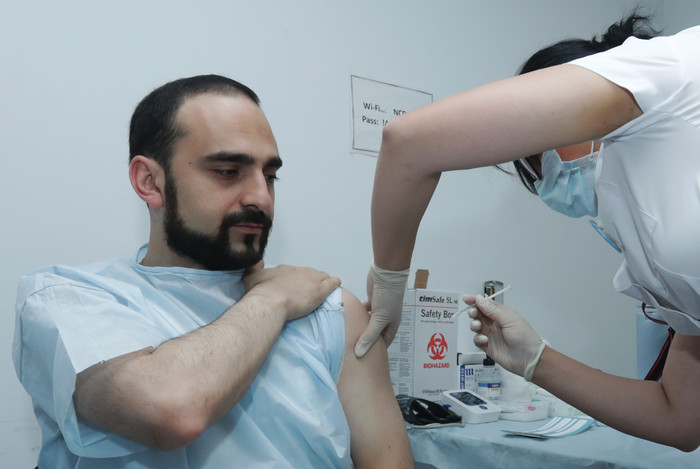 Տիգրան Ավինյանը ստացել է COVID-19-ի դեմ երկրորդ պատվաստումը