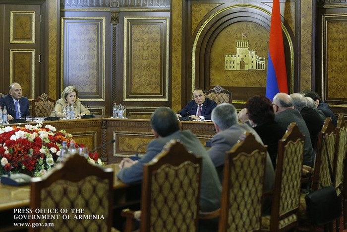 Տեղի է ունեցել Վարդուհի Վարդերեսյանի մահվան կապակցությամբ ստեղծված կառավարական հանձնաժողովի նիստը