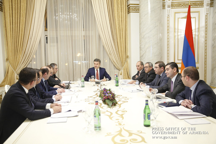 Վարչապետի գլխավորությամբ քննարկվել է լեռնահանքային ոլորտի ձեռնարկությունների կողմից ռոյալթիների վճար