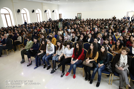 Բացվել է ՀՊՄՀ-ի հիմնանորոգված և տեխնիկապես հագեցած դահլիճը