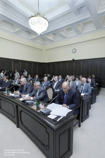 Ուշադրության կենտրոնում է սոցիալական ոլորտը