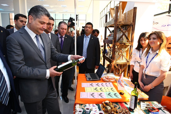 Բացվել է «Armenia EXPO-2013» առևտրաարդյունաբերական ցուցահանդեսը