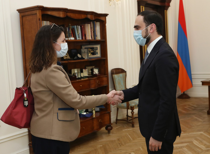 Փոխվարչապետ Տիգրան Ավինյանն ընդունել է ՎԶԵԲ-ի Կովկասյան տարածաշրջանի տնօրենին