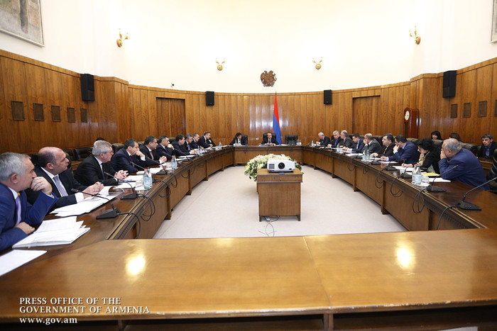 Վարչապետի գլխավորությամբ քննարկվել է գյուղատնտեսական աշխատանքների իրականացման նախապատրաստական աշխատա