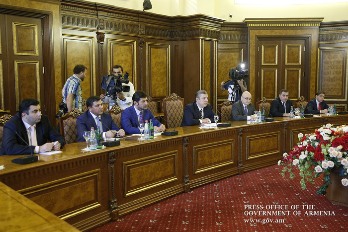 Հայաստանի և Վրաստանի վարչապետները քննարկել են երկկողմ գործակցության ընթացքն ու զարգացման հեռանկարներ