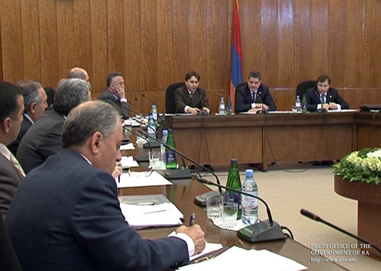 Հաստատվել են 2011-2013 թվականների պետական բյուջեներից իրականացվելիք բյուջետային ծախսերի ֆինանսավորմա
