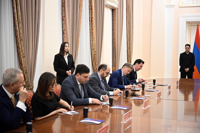 Արայիկ Հարությունյանը մասնակցել է «Բարձր տեխնոլոգիաների ոլորտում համաշխարհային ներդրման համար ՀՀ պետ