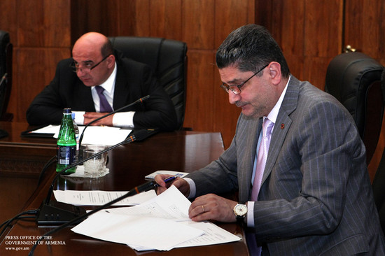 Տեղի է ունեցել Գիտատեխնիկական խորհրդի նիստ