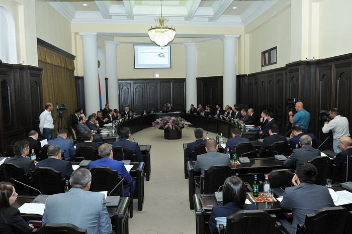 Կառավարությունը  հավանություն է տվել  «ՀՀ  2019 թ. պետբյուջեի մասին» օրենքի նախագծին