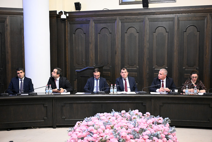 Կայացել է Հյուսիս-հարավ ճանապարհային միջանցք ծրագրի կառավարման խորհրդի հերթական նիստը