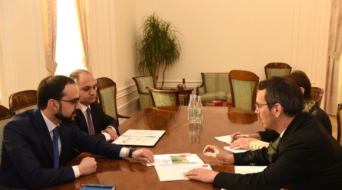 Փոխվարչապետ Տիգրան Ավինյանն ընդունել է Ավստրիական զարգացման համագործակցության Հարավային Կովկասի գրաս