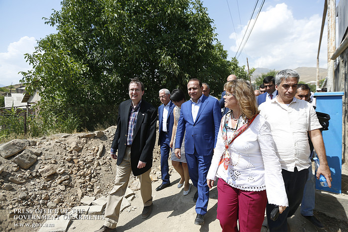 Վարչապետն այցելել է Վայոց ձորի մարզ