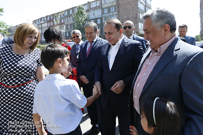 Վարչապետը ծանոթացել է Գեղարքունիքի և Լոռու մարզերում իրականացվող մի շարք ենթակառուցվածքային ծրագրերի