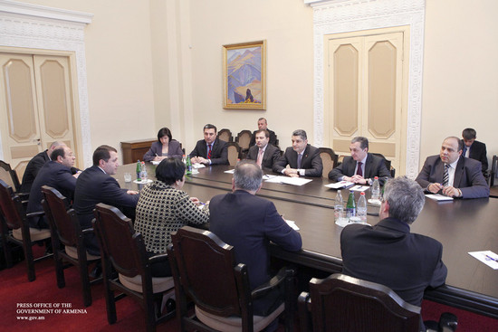 Տիգրան Սարգսյանն ընդունել է Կիպրոսի ԱԳ նախարարին