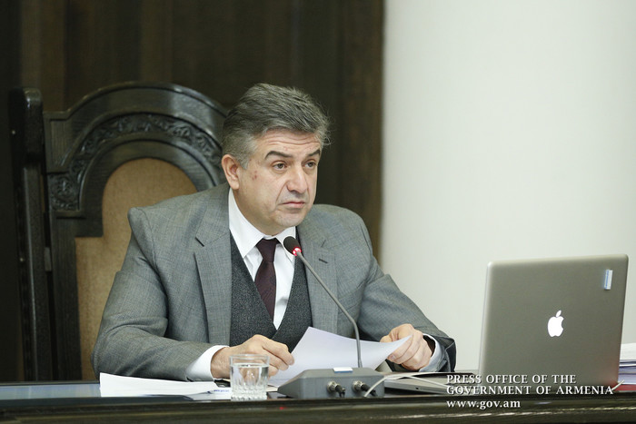 Վարչապետն առաջարկել է ՏՄՊՊՀ նախագահին առավել ուշադիր լինել տոնական օրերին ապրանքների գների արհեստակա