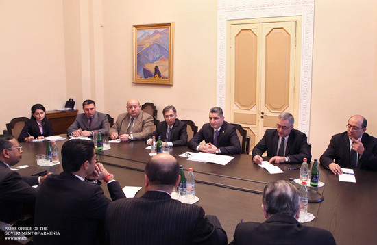 Վարչապետն ընդունել է Հնդկաստանի կապի և տեղեկատվական տեխնոլոգիաների պետնախարարին