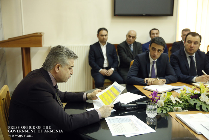 «Յուրաքանչյուր ստորաբաժանում պետք է հստակ ձևակերպի իր խնդիրը». Կարեն Կարապետյանն այցելել է աշխատանքի