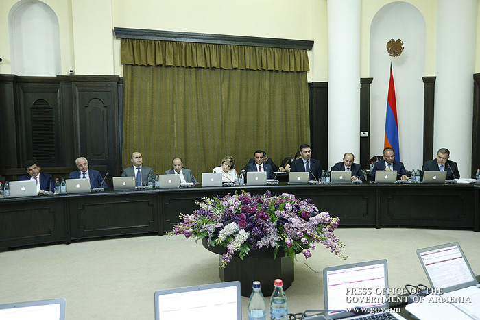 Տեղի է ունեցել ՀՀ կառավարության նիստ