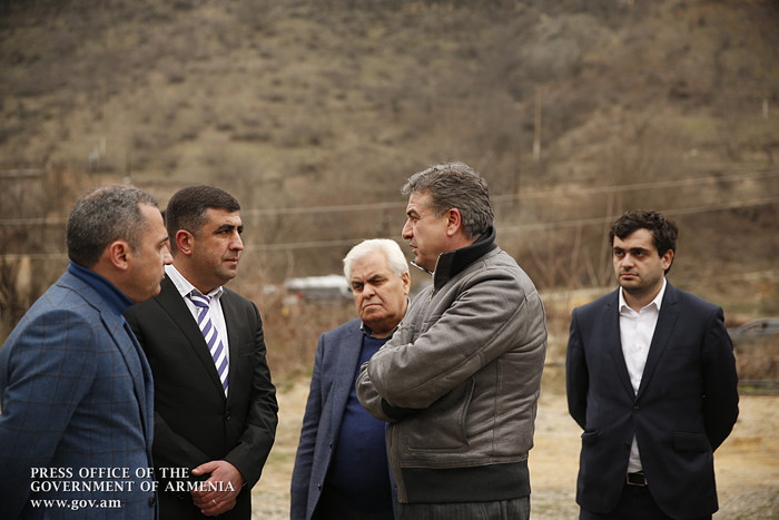 «Մենք շահագրգռված ենք, որպեսզի մեր խոշոր ձեռնարկությունները լինեն հաջողակ». Կարեն Կարապետյանն այցելե