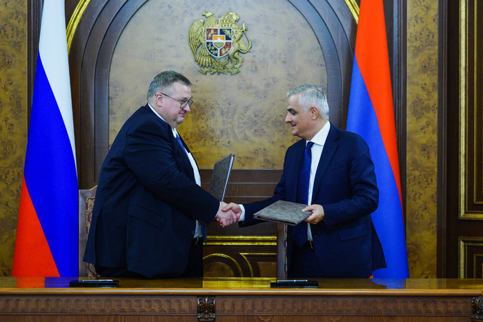 Կայացել է Հայ-ռուսական տնտեսական համագործակցության միջկառավարական հանձնաժողովի համանախագահների հանդի