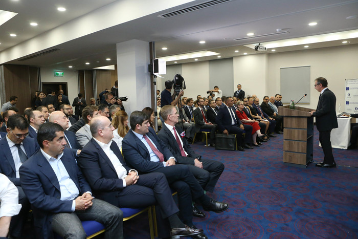 Փոխվարչապետ Տիգրան Ավինյանը մասնակցել է «ԵՄ-Հայաստան ՓՄՁ ֆոնդ»-ի մեկնարկի արարողությանը