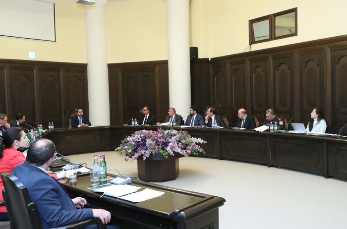 Տեղի է ունեցել Կորոնավիրուսի տարածումը կանխարգելող աշխատանքները համակարգող հանձնաժողովի հերթական նիս