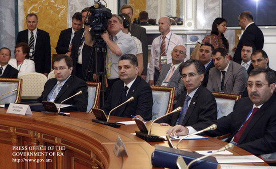 Տեղի է ունեցել ԱՊՀ կառավարությունների ղեկավարների խորհրդի հերթական նիստը