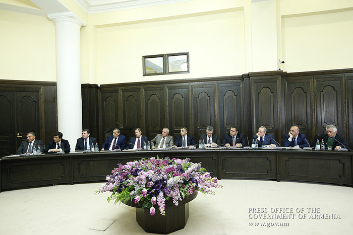 Կառավարությունում քննարկվել են անտառների վերականգնման և զարգացման հիմնադրամի 2015 թ. ծրագրերը