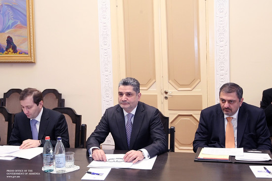 Տիգրան Սարգսյանն ընդունել է Ժան Միշել Հափիի գլխավորած պատվիրակությանը